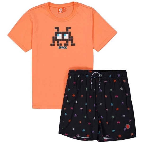 Set de Plage et piscine Go & Win Set Dapu Enfant Orange/Noir