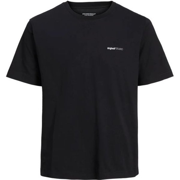 T-shirt Jack and Jones Jorvarenna Painted Homme Noir