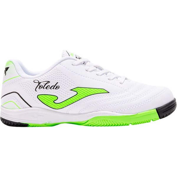 Chaussures de futsal Joma Haut Flex Plus Men 2502 Blanc Indoor