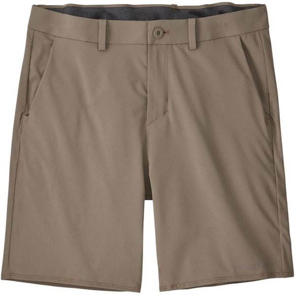 Pantalon de Montagne Patagonia Hydropeak Hybrid Walk - 18 In. Homme Marron