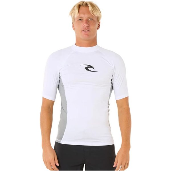 Licra Rip Curl Waves Upf Perf S/S Homme Blanc-image