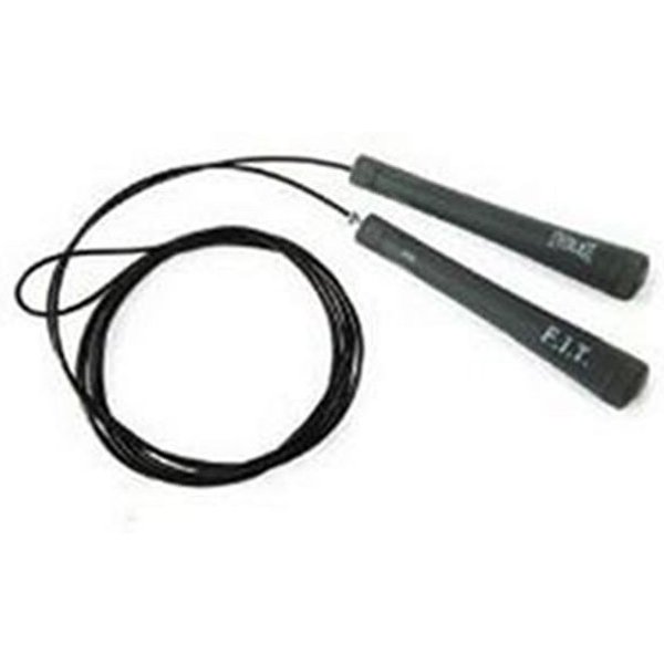 Corde à sauter Everlast FSE Deluxe Speed Rope+ Socket J11 Noir