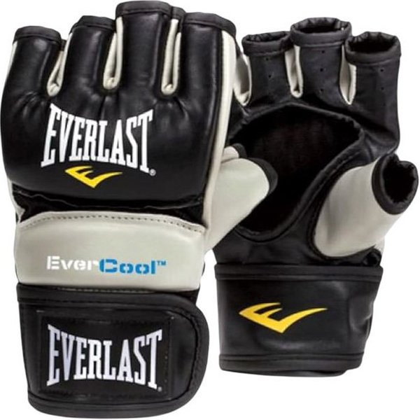 Gants Everlast Fse Everstrike EntraîNement Noir/Gris-image