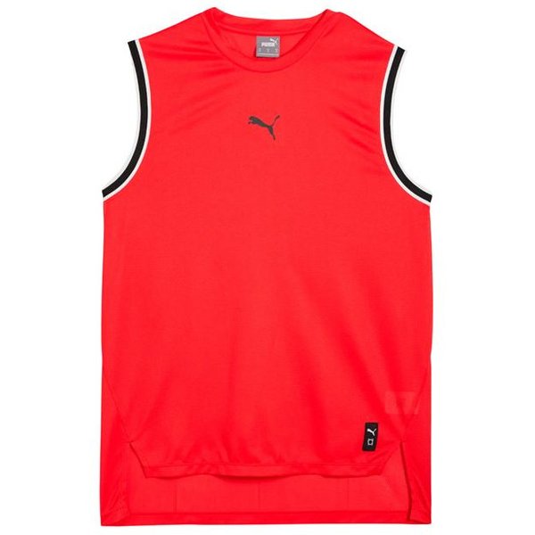 T-Shirt De Basket-Ball Puma Winning T Mesh Ta, Pour Tous Time R,-image