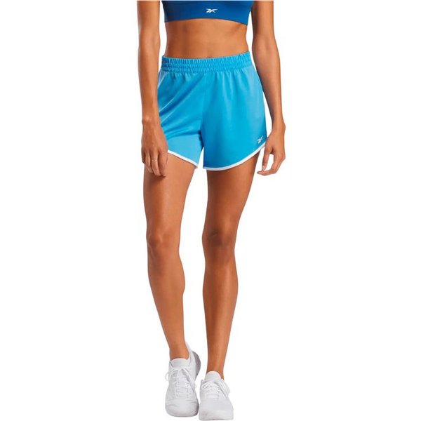 Pantalon Court Reebok Id Train Knit Femme Bleu-image