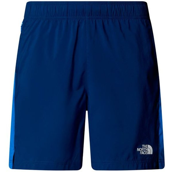 Pantalon De Montagne The North Face 24/7 Color Block Bleu Homme-image
