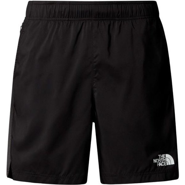 Pantalon De Montagne The North Face 24/7 Color Block Noir Homme-image