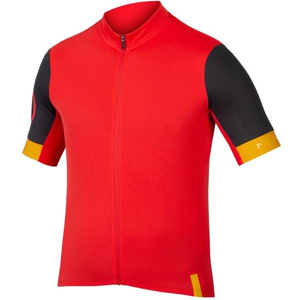 T-shirt de Cyclisme Endura Fs260 S/S Homme Rouge