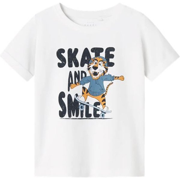 T-shirt nommez-le Nmmvux Enfant Bright