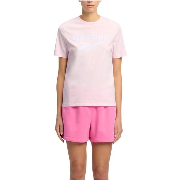T-Shirt Reebok Identity Big Femme Rose-image
