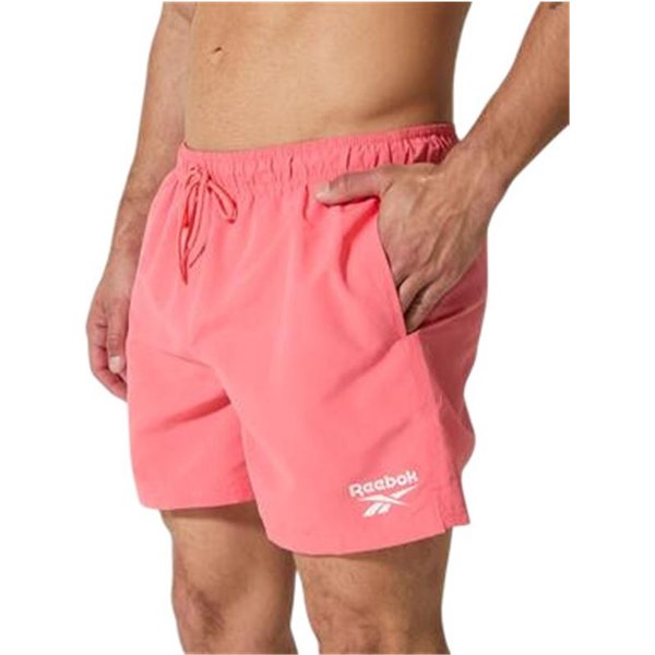 Maillot de bain Reebok Short de bain Yale Homme Corail