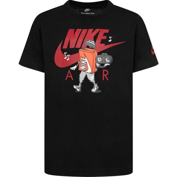 T-shirt Nike Nkb Nike Air Boxy Enfant Noir