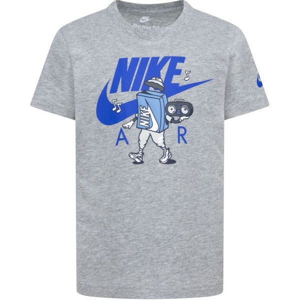 T-shirt Nike Nkb Nike Air Boxy Enfant Gris