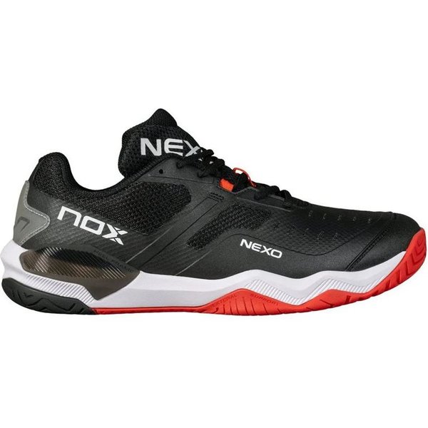 Chaussures De Pickleball Nox Pickleball Lux Nexo Noir/Rouge-image