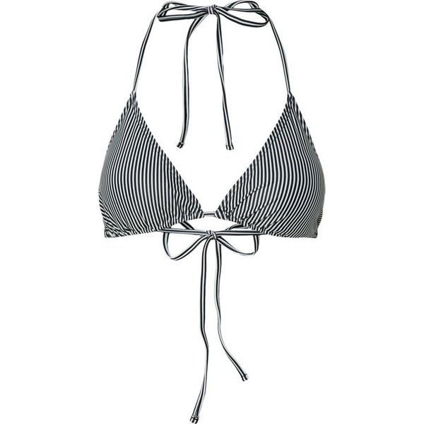 Soutien-gorge Bikini Pièces Pcbaomi Triangle Femme Noir