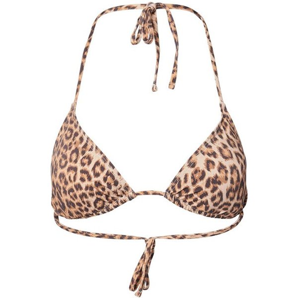 Soutien-gorge bikini Pieces Pcbaomi Triangle Haut Bc Femme Leo