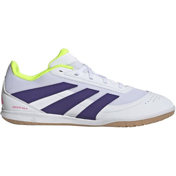 Chaussures de Futsal adidas Predator Club In Sala Blanc