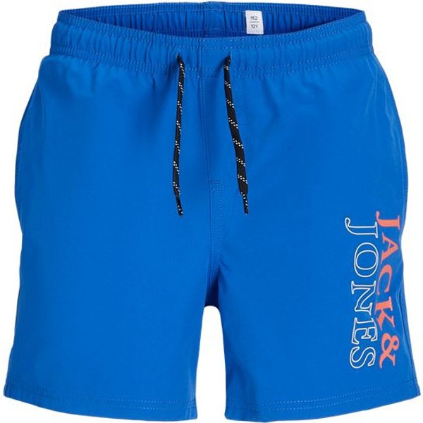 Pantalon Jack and Jones Jpstmaui Jj Double Logo Scuba Enfant Bleu