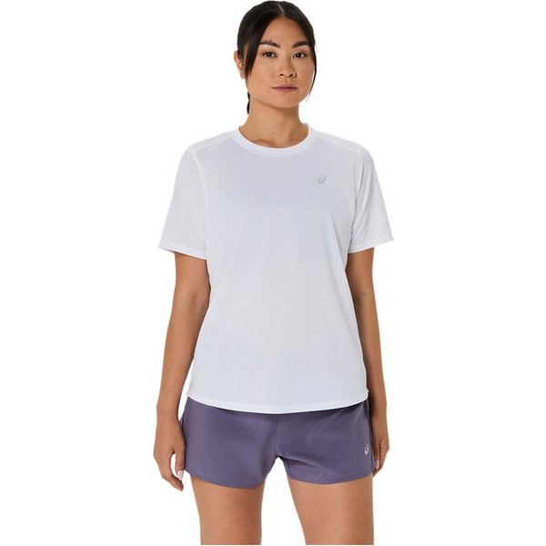 T-shirt de Running ASICS Core Ss Haut Femme Blanc