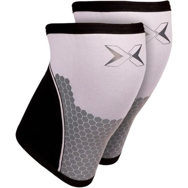 Genouillères de Fitness Picsil Manchons de genou 7Mm Blanc 0.2