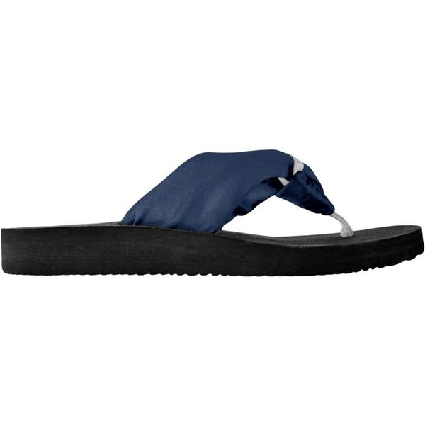 Tongs Brésiliennes Nœud Bleu Femme