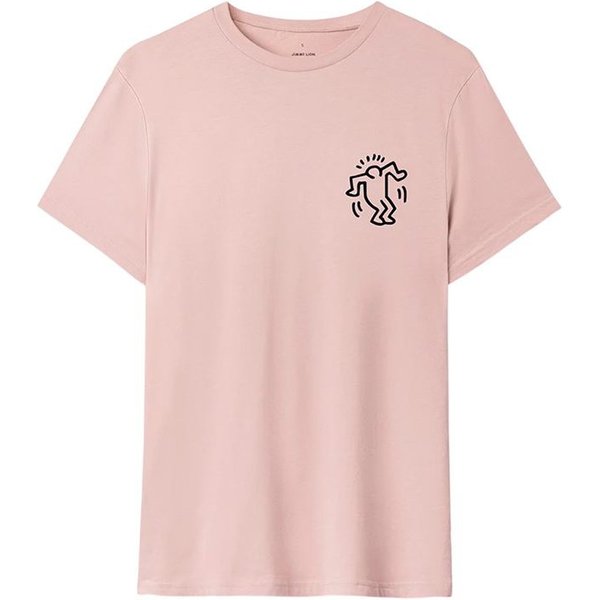 T-Shirt Jimmy Lion Keith Haring X Jimmy Lion Rose-image