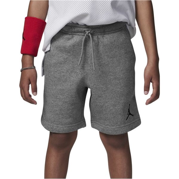 Pantalon Jordan Mj Brooklyn Flc Ess Short Enfant Gris