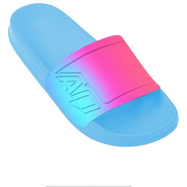 Tongs de Natation Aquarapid Gulpy Enfant Bleu/Rose