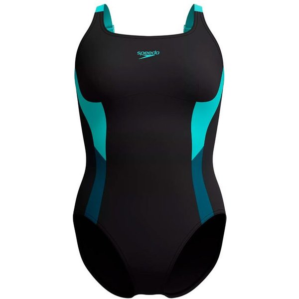Maillot de bain Speedo Shaping Solid Splice 1 Pièce Femme Arctic Glass