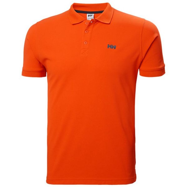Polo Helly Hansen Driftline Homme Orange