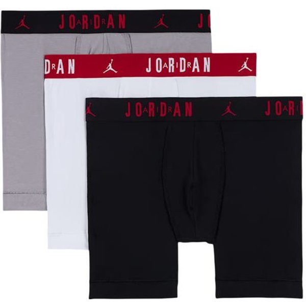 Slip Jordan Flight Cotton Core 3Pk Bb Noir/Blanc