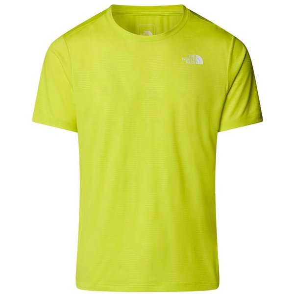 T-Shirt De Montagne The North Face 24/7 Embossed Vert Homme-image