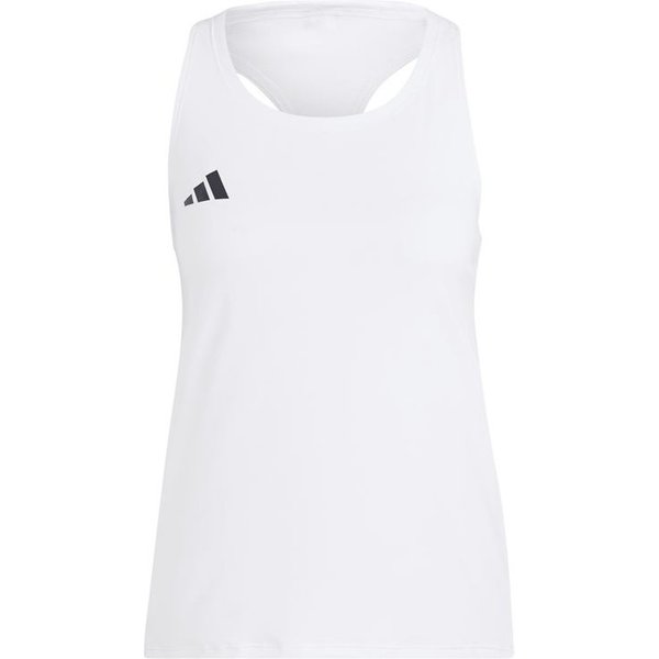 T-Shirt De Running Adidas Adizero E Tank Femme Blanc-image