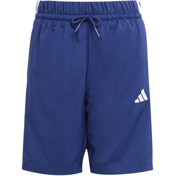 Pantalons adidas 3 Bandes Wv Sh Enfant Bleu Foncé/Blanc