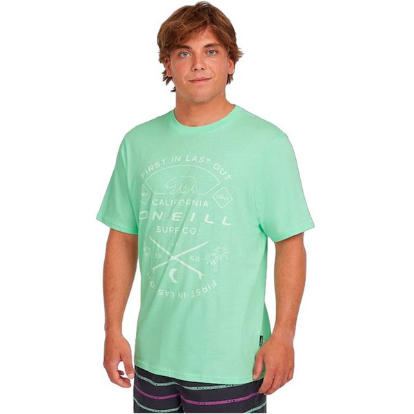 T-shirt O'Neill Jack O'Neill Muir Homme Menthe