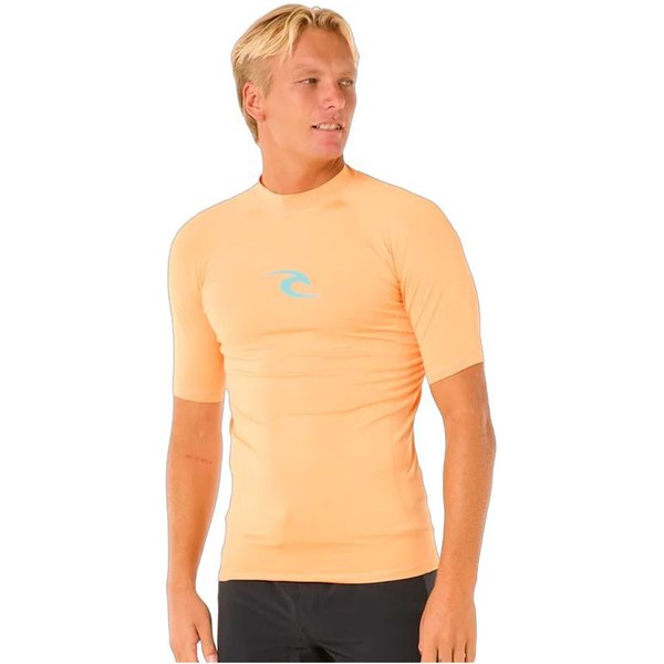 Licra De Surf Rip Curl Waves Upf Perf S/S Orange-image