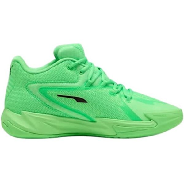 Chaussures de Basket-ball Puma Dagger, Elektro Green Black, Homme