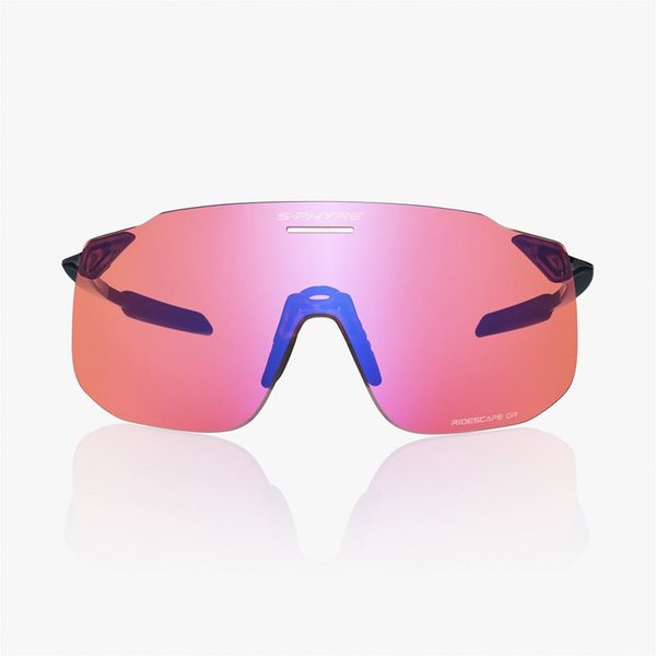 Lunettes de cyclisme Shimano Eyewear S-phyre 2 Noir Saphir