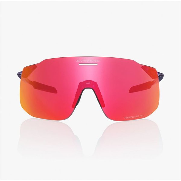 Lunettes De Cyclisme Shimano Eyewear S-Phyre 2 Violet Saphir-image