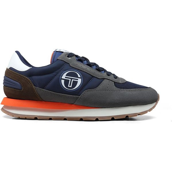 Chaussures Sergio Tacchini Venise Homme Bleu Marine-Gris