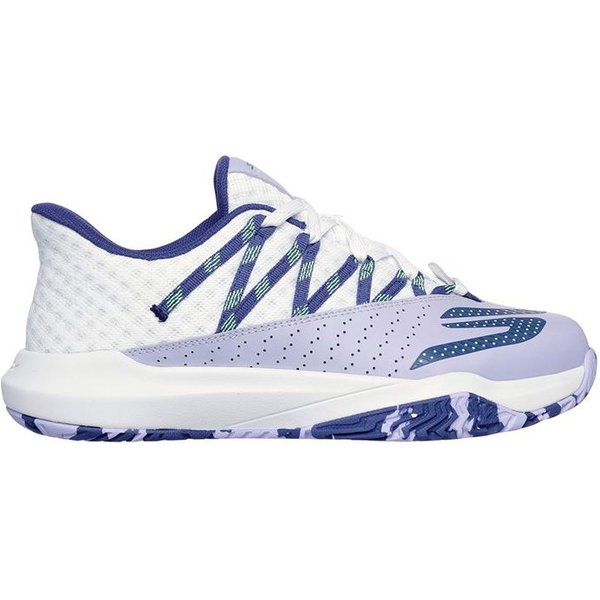 Chaussures de Pádel Skechers Viper Court Femme Blanc/Violet