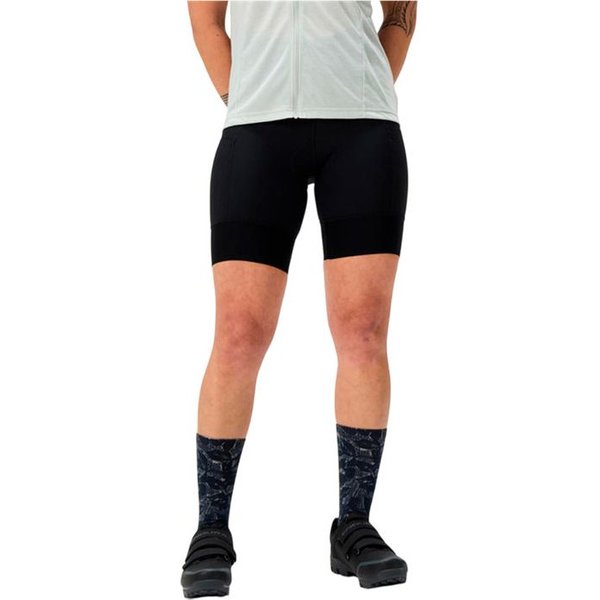 Collants de Cyclisme Endura Loop Waist Short Bk Femme Noir