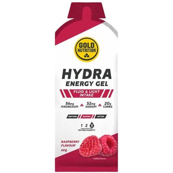 Gel Gold Nutrition Hydra Boost Gel Framboise - 60 G-image