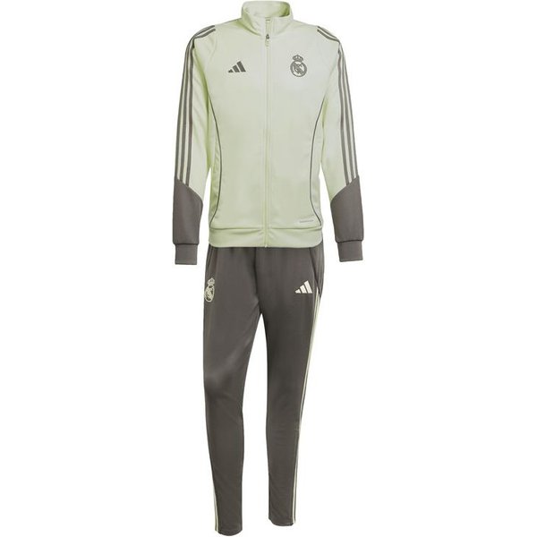 SurvêTement Football Jaune Adidas Real Madrid Tk 25/26 Homme-image