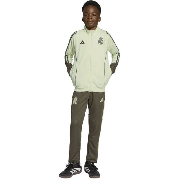 SurvêTement De Football Adidas Real Madrid Tk Suit Enfant Jaune-image