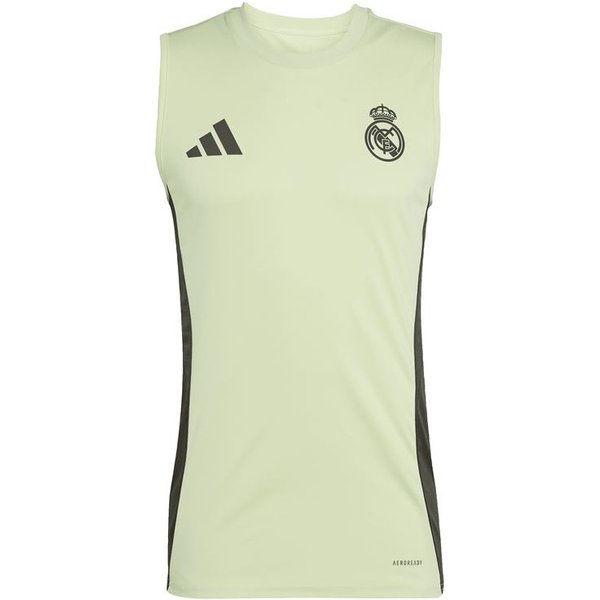 T-Shirt Football Jaune Adidas Real Madrid Sl 25/26 Homme-image
