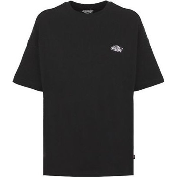 T-Shirt Dickies Summerdale Femme Noir-image