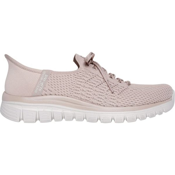 Chaussures Skechers Slip-Ins Graceful - First Blush Femme Taupe