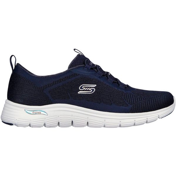 Chaussures Skechers Arch Fit Vista - Gleaming Femme Bleu Marine
