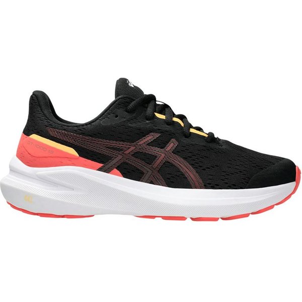 Chaussures de running ASICS Gt-1000 13 Gs Enfant Noir/Rouge
